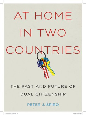 cover image of At Home in Two Countries